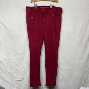 American Eagle jeggings size 12